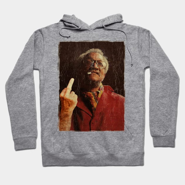 Retro Vintage design Sanford And Son Hoodie by GekNdangSugih